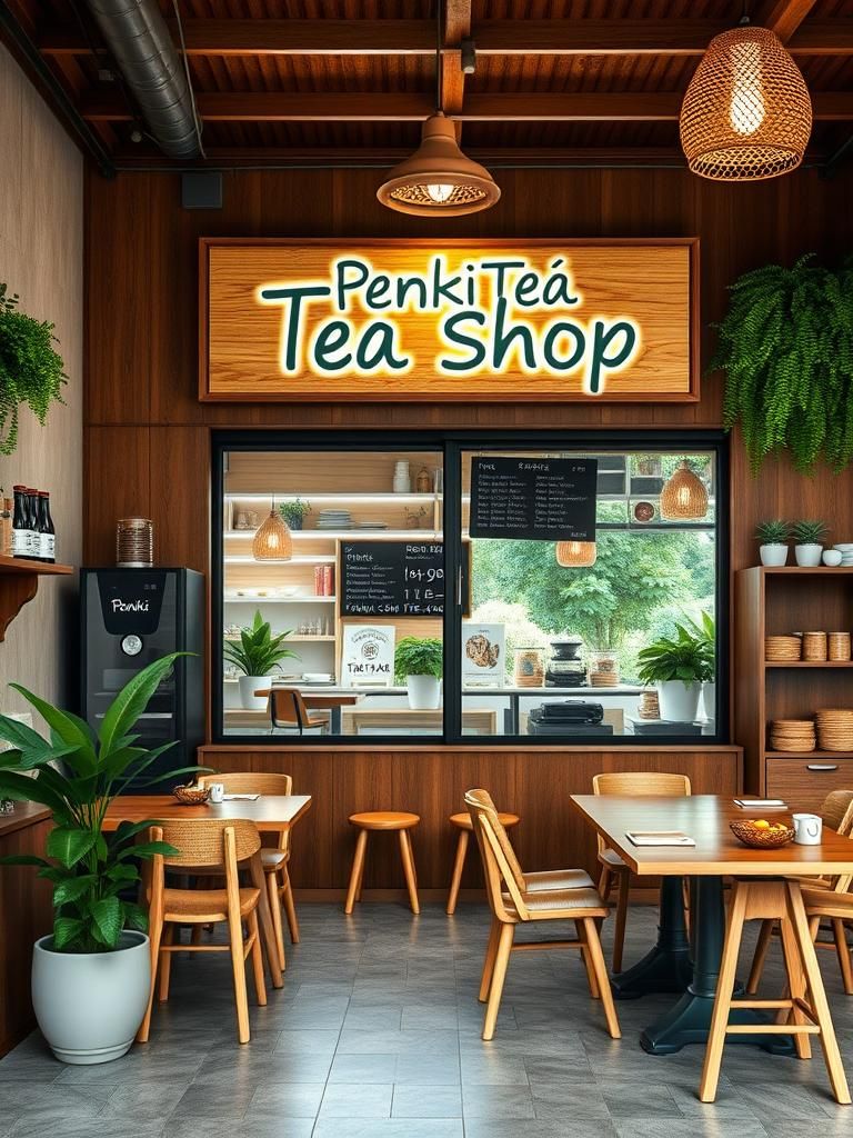 Penki Tea Shop