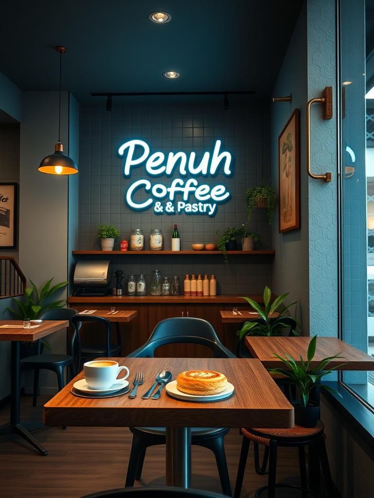 Penuh Coffee & Pastry