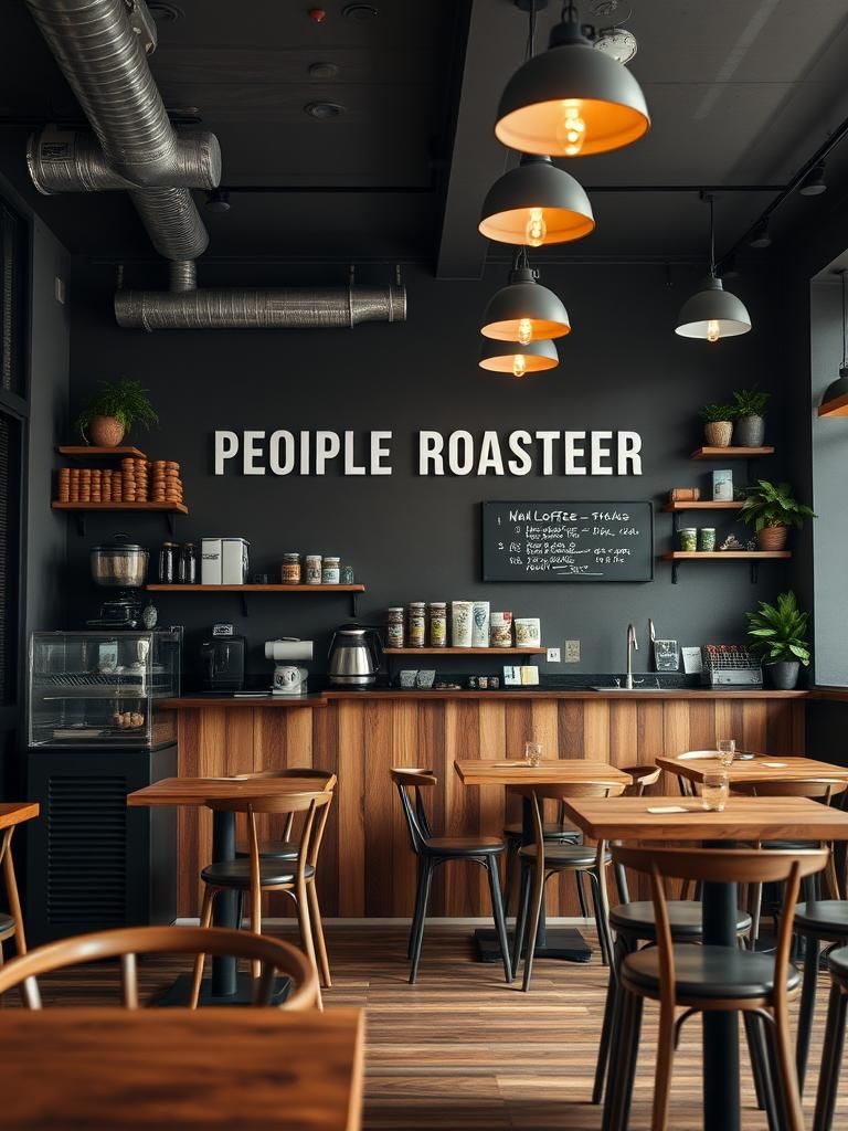 People Coffee Roasters 1 People Coffee Roasters