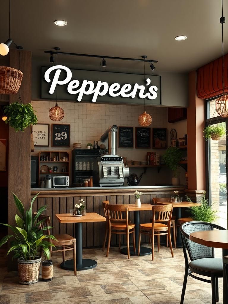 Pepper’s Cafe