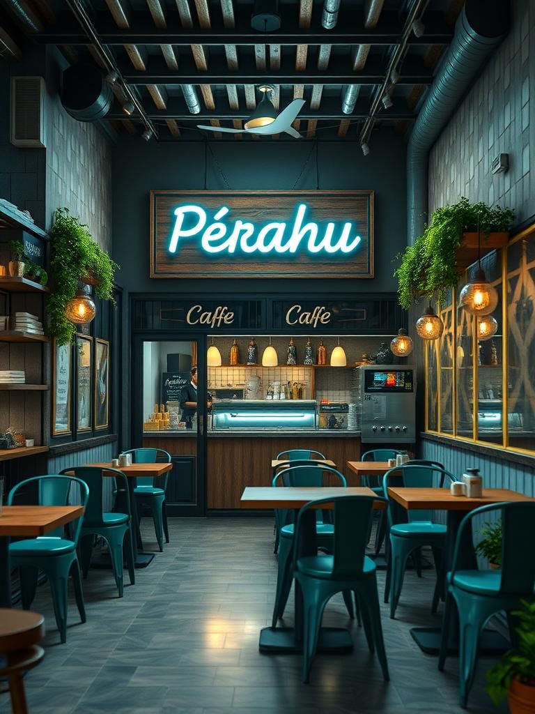 Perahu Cafe 1 Perahu Cafe