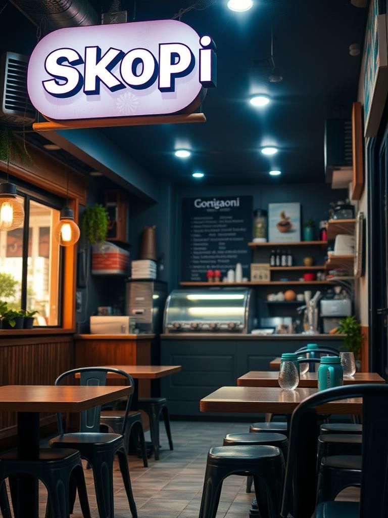 Perniagaan SKopi