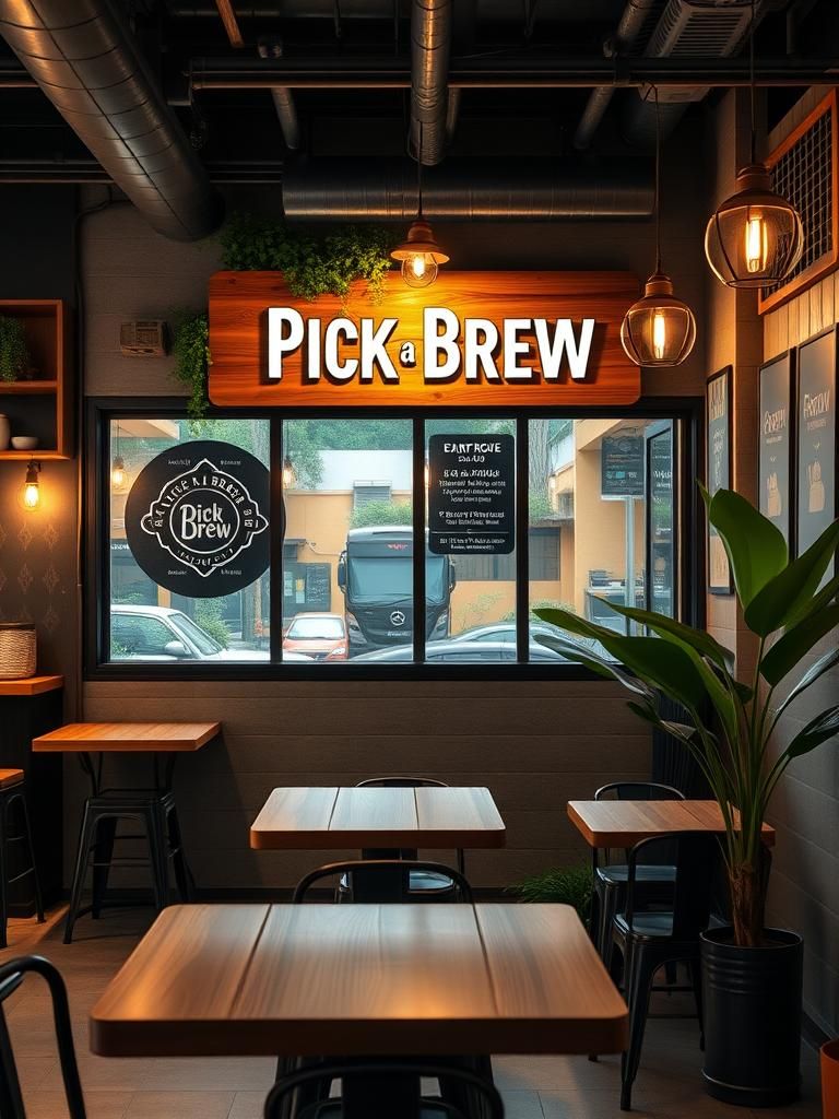 Pick a Brew (Jalan Megat Harun BM)
