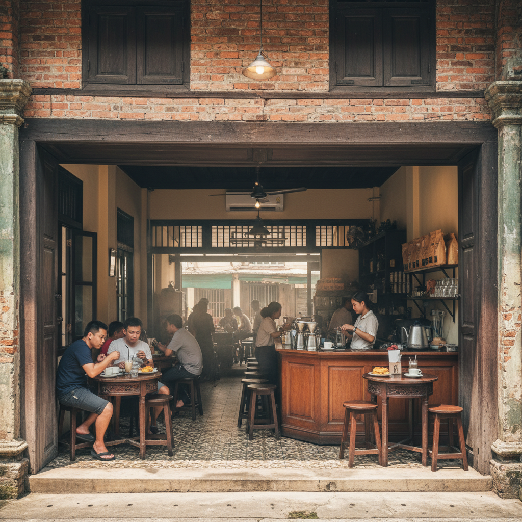 Pilihan Kopi Saigon Kuala Terengganu