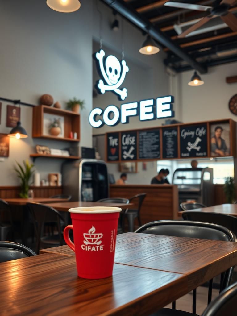 Pirate Coffee Bahau