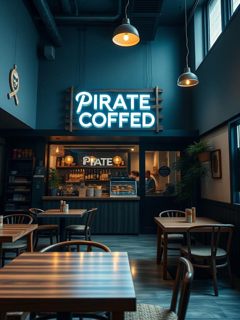 Pirate Coffee PD