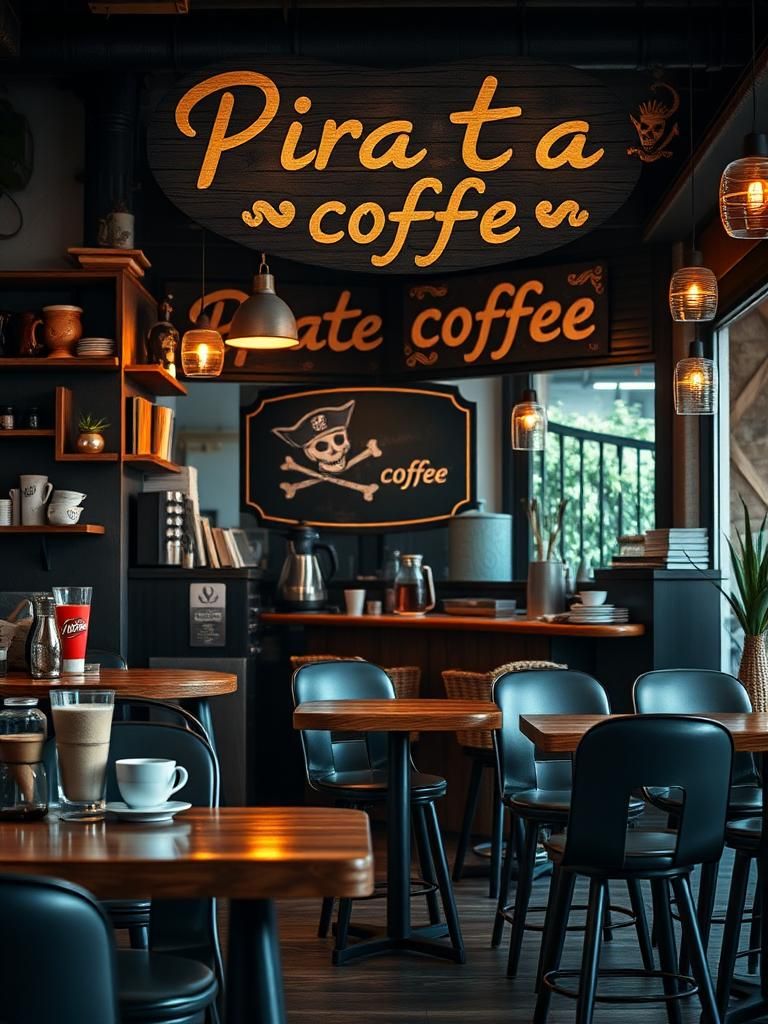 Pirate coffee