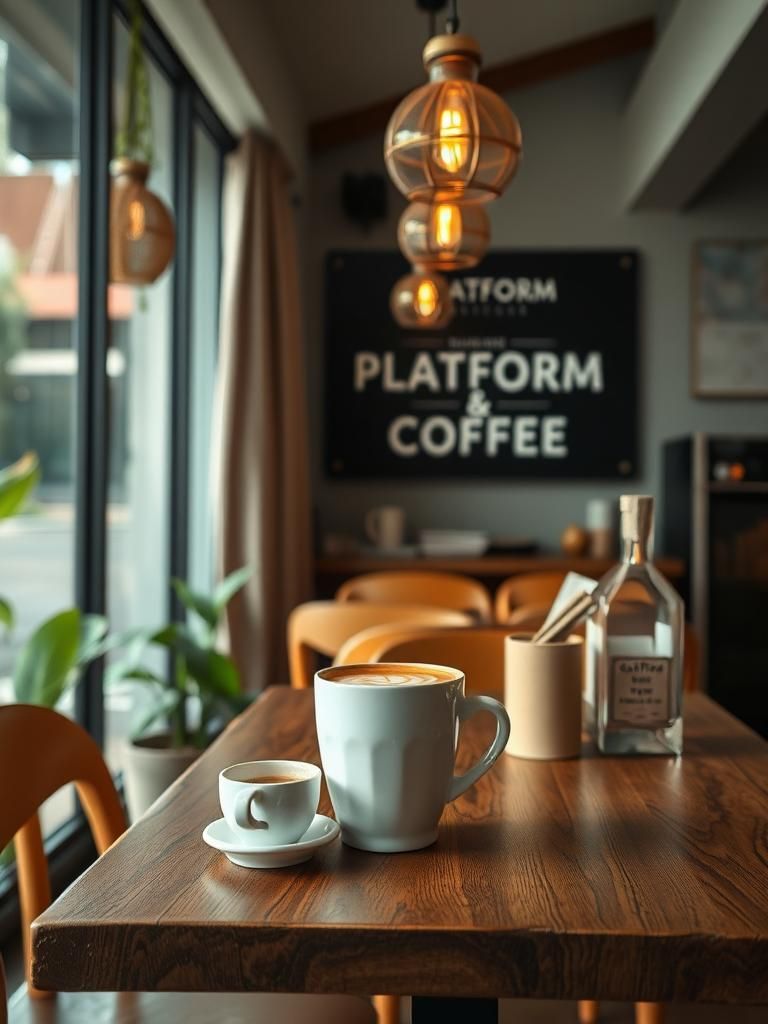 Platform Coffee & Homestay 平台咖啡 1 Platform Coffee & Homestay 平台咖啡