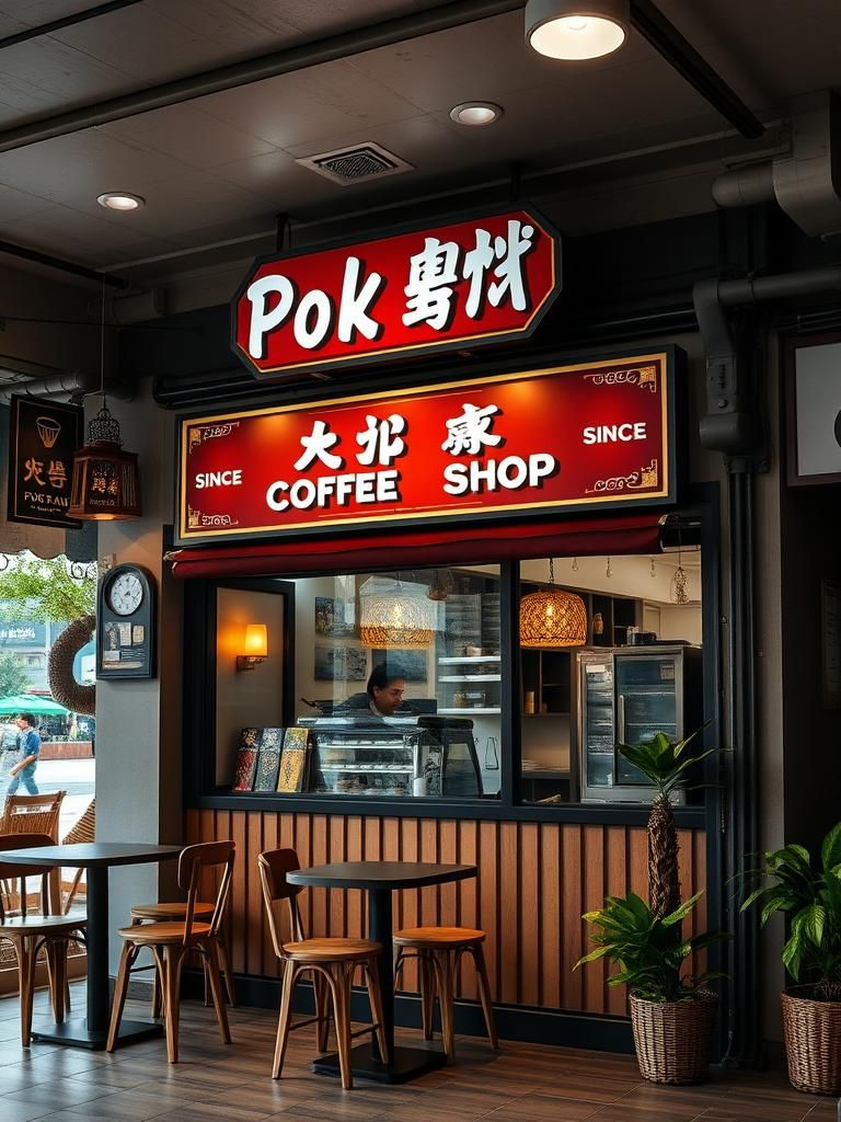Pok Aik Coffee Shop | 百益咖啡店 | Since 1969