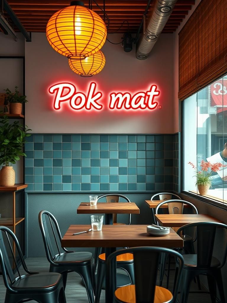 Pok mat cafe
