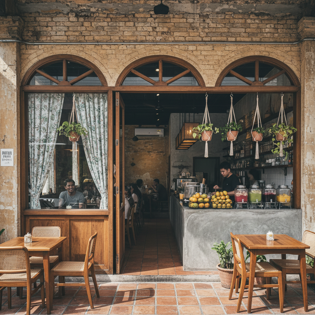 Pokok Pakemangoshake Di PMS Cafe