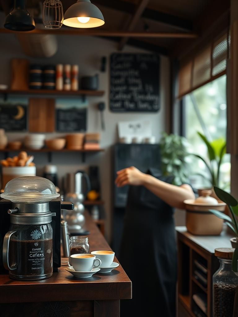 Pokok Pau N Coffee (barista kampung)