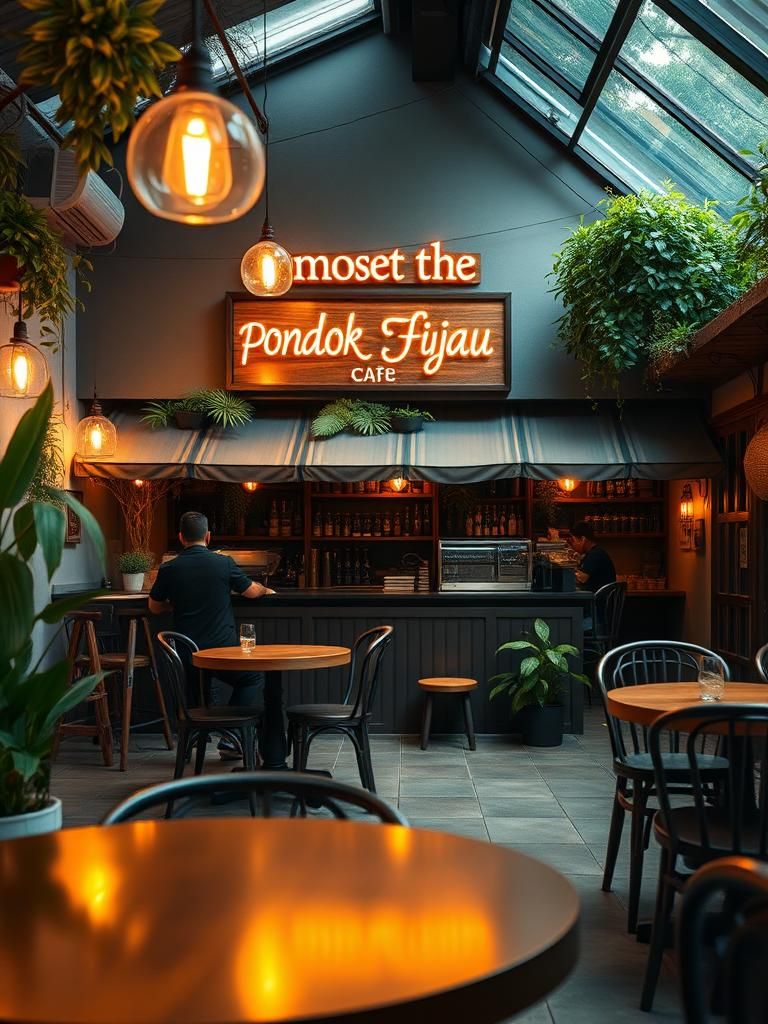 Pondok Hijau Cafe