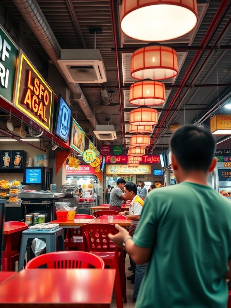 Popular Food Court