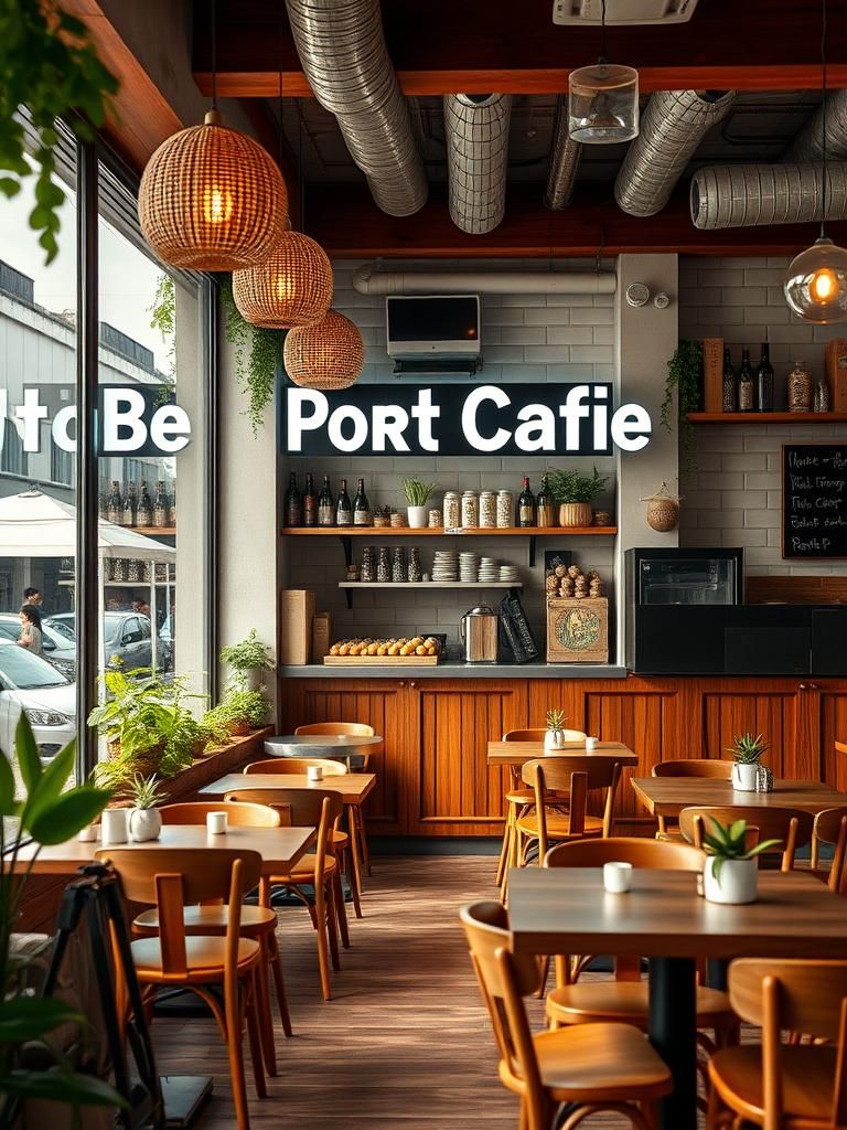 Port Café 1 Port Café