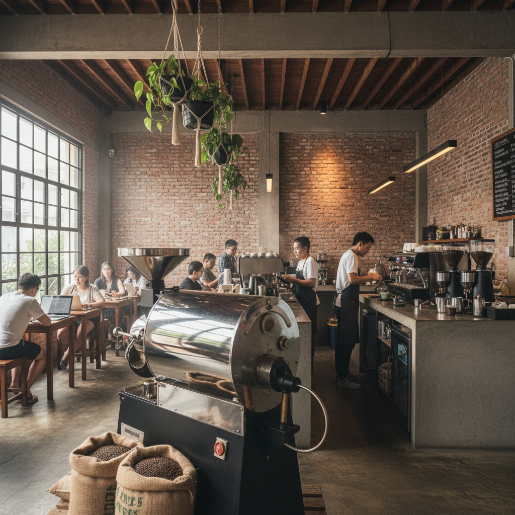 Portcoffee Roastery - Bengkel Sangrai Kopi