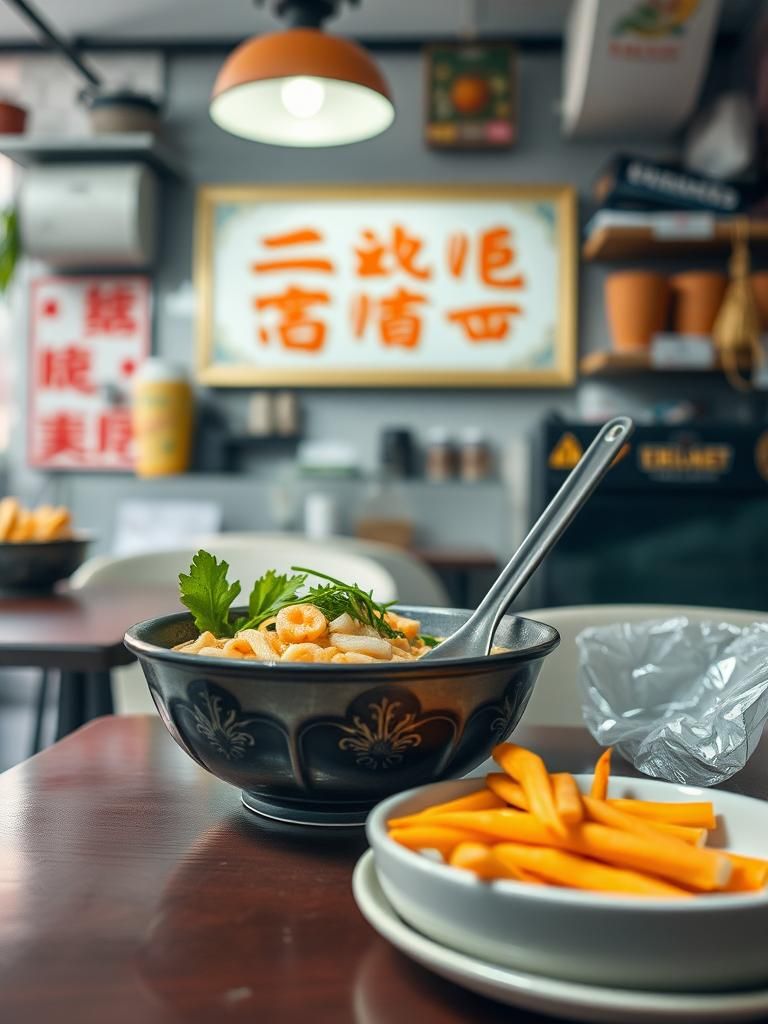 Prawn Noodle