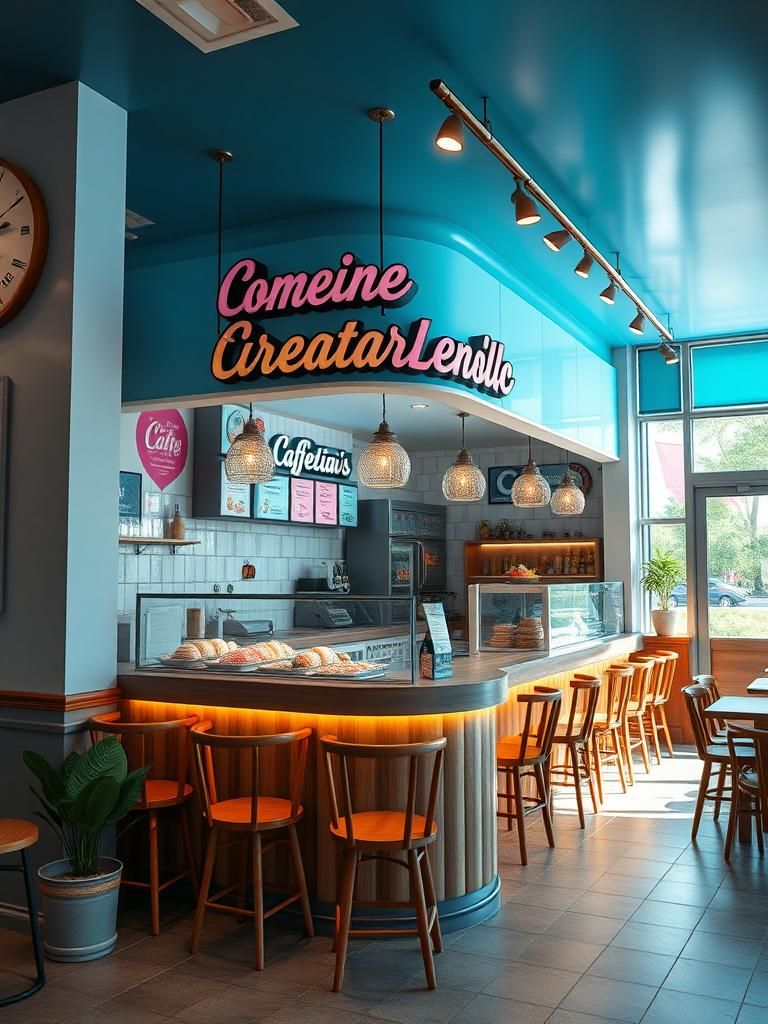 Premium ice cream shop (est 2021)