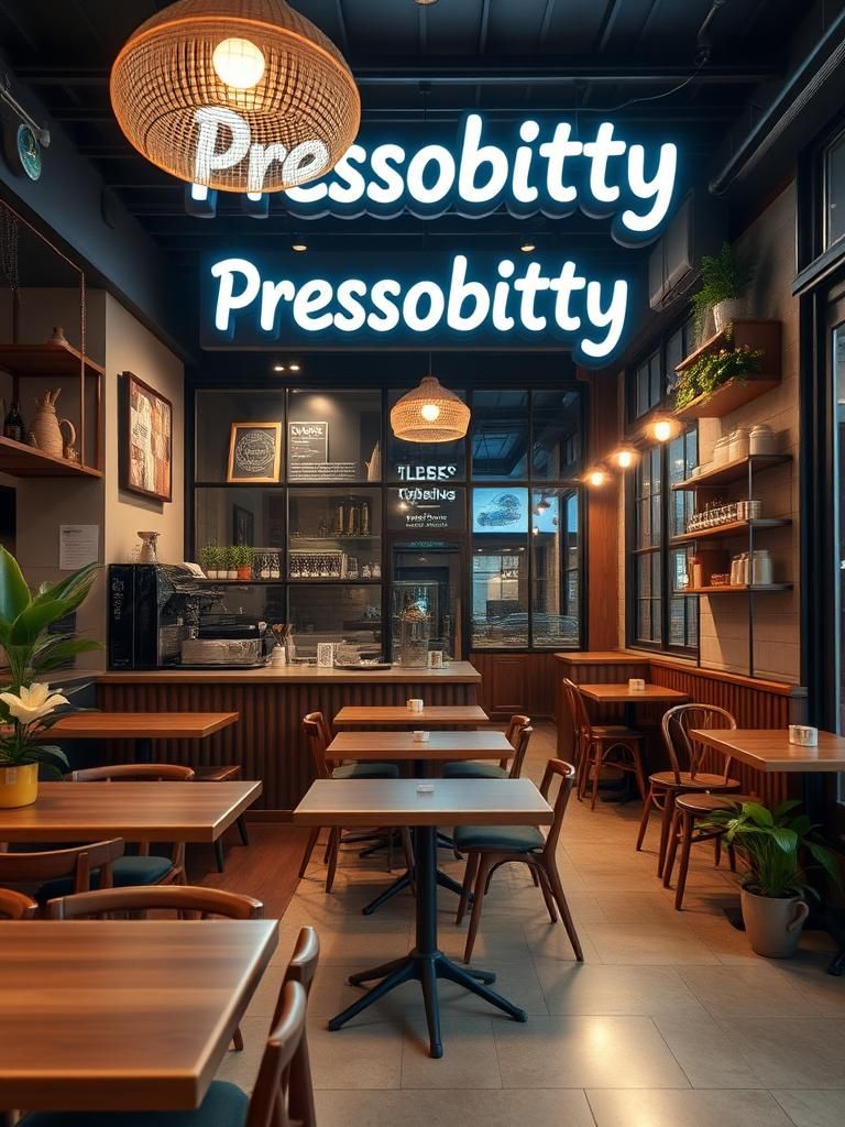 Pressobitty Coffee Shop