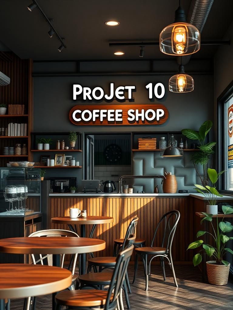 Project 1.0 Coffee Shop 1 Project 1.0 Coffee Shop