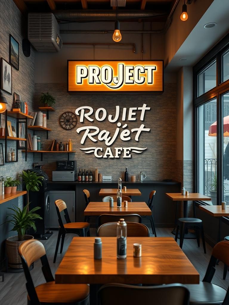 Project Cafe & Barbershop