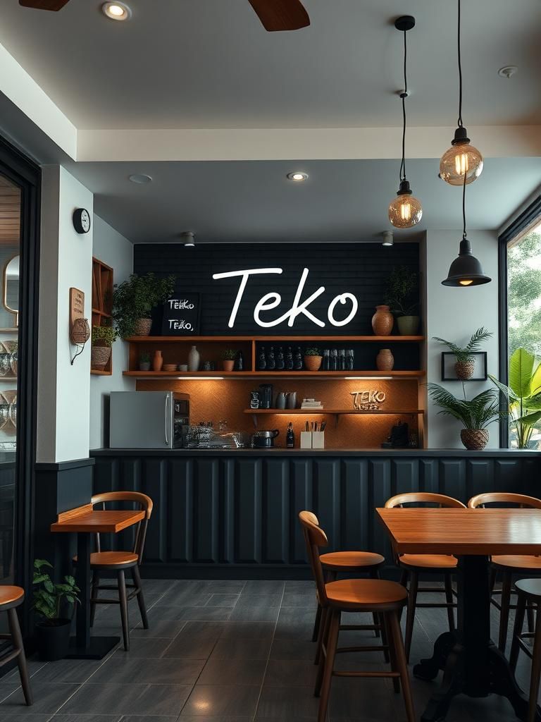 Projek Teko coffee house