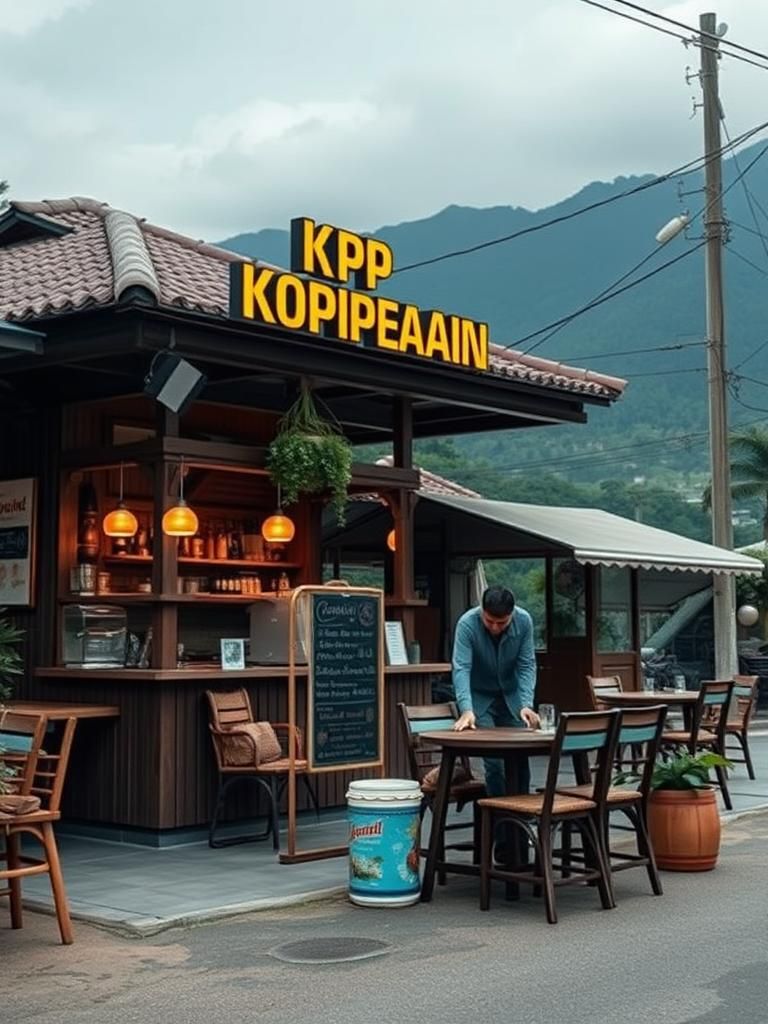 Puncak Kopisanangan 1 Puncak Kopisanangan