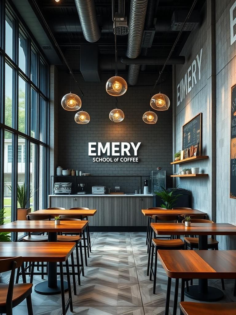 Pusat Latihan Emery School of Coffee (Training Lab)