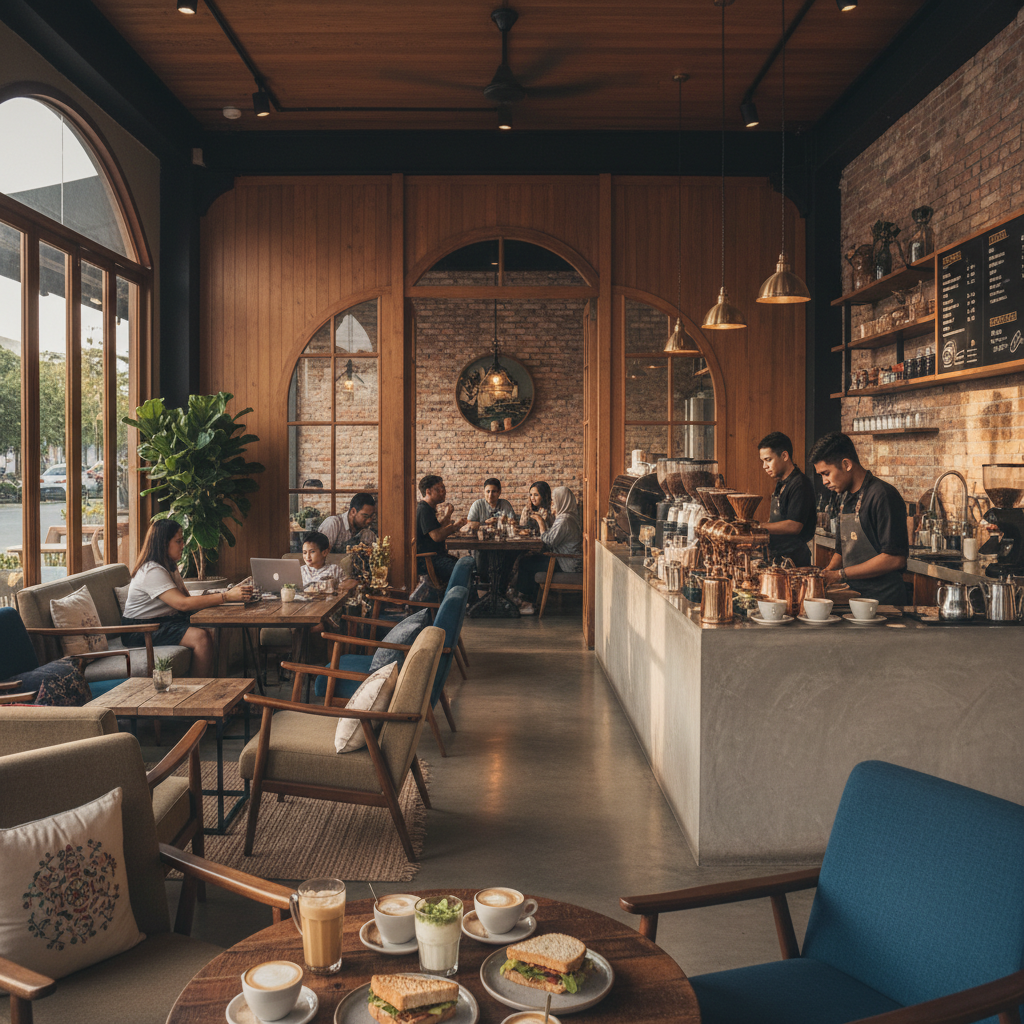 QAWA Coffee & Sandwich | Kopi & Roti Terbaik
