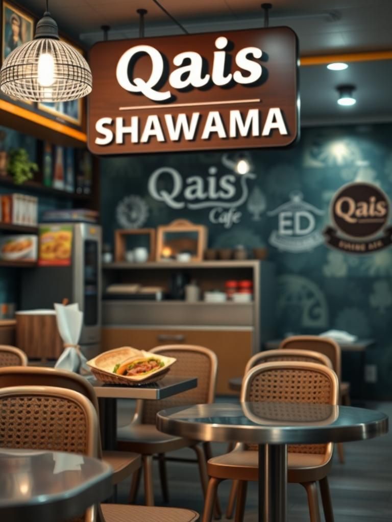 Qais Shawarma Cafe (New)