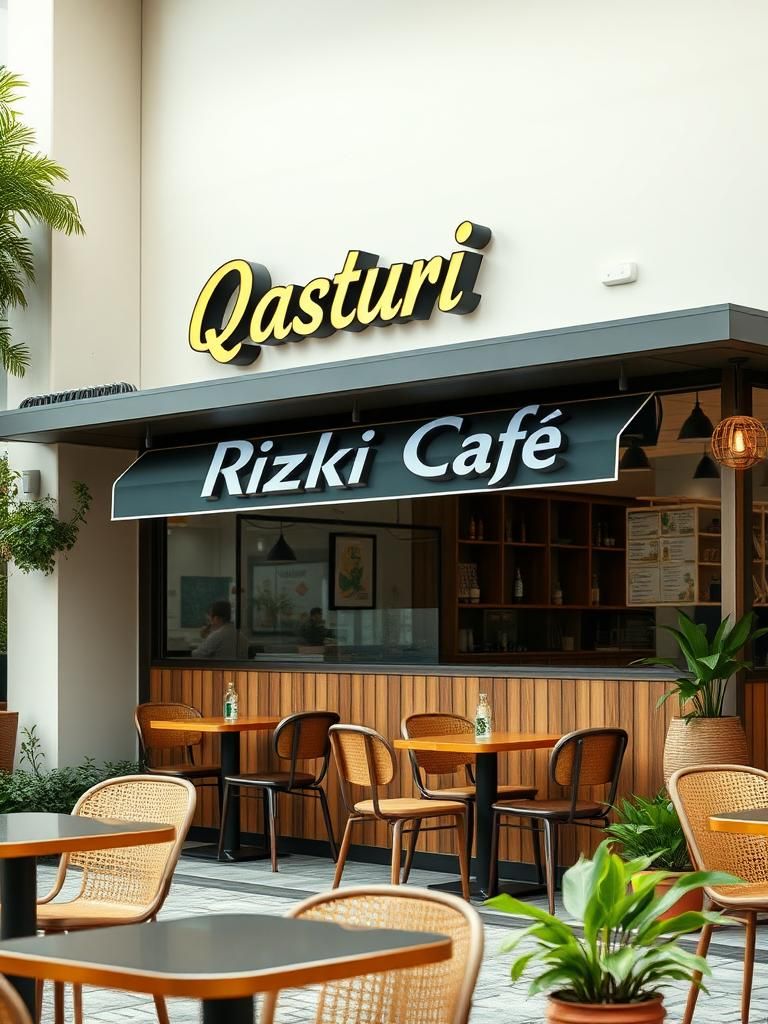 Qasturi Rizki Cafe