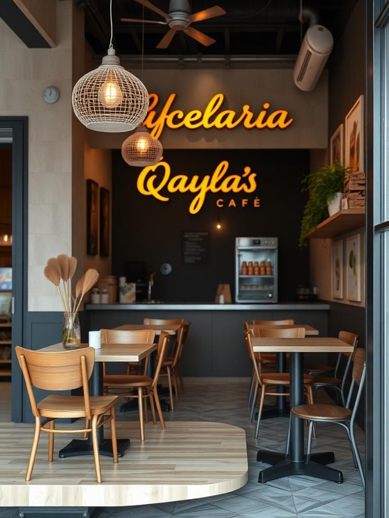 Qayla's Bakery Cafe 1 Qayla’s Bakery Cafe