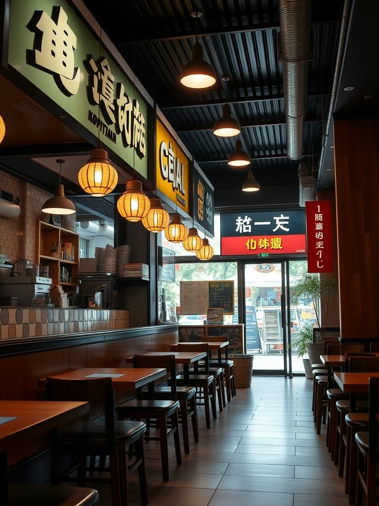 Qiao Zhong Kopitiam