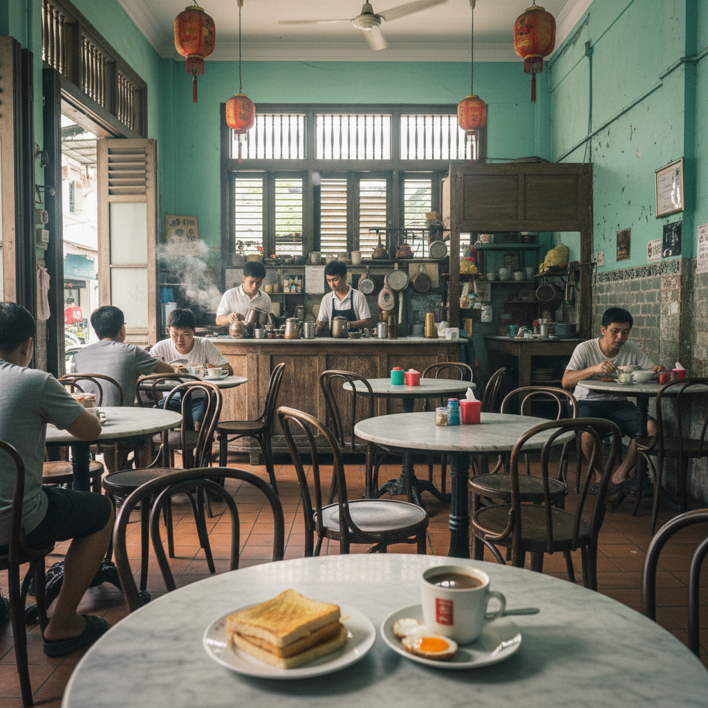 Qiong Xiang Kopitiam - Hidangan Autentik Terbaik