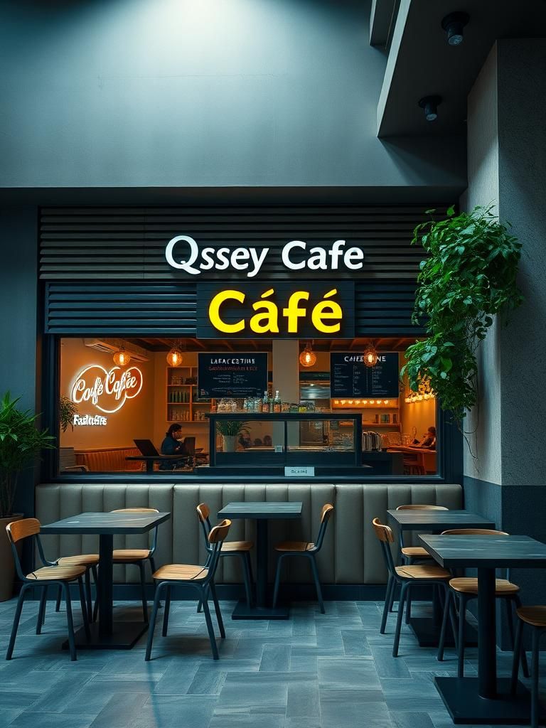 Qsey Cafe Fajar Centre 1 Qsey Cafe Fajar Centre