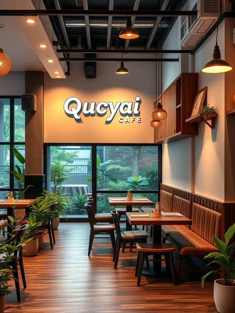 Qucyai Cafe