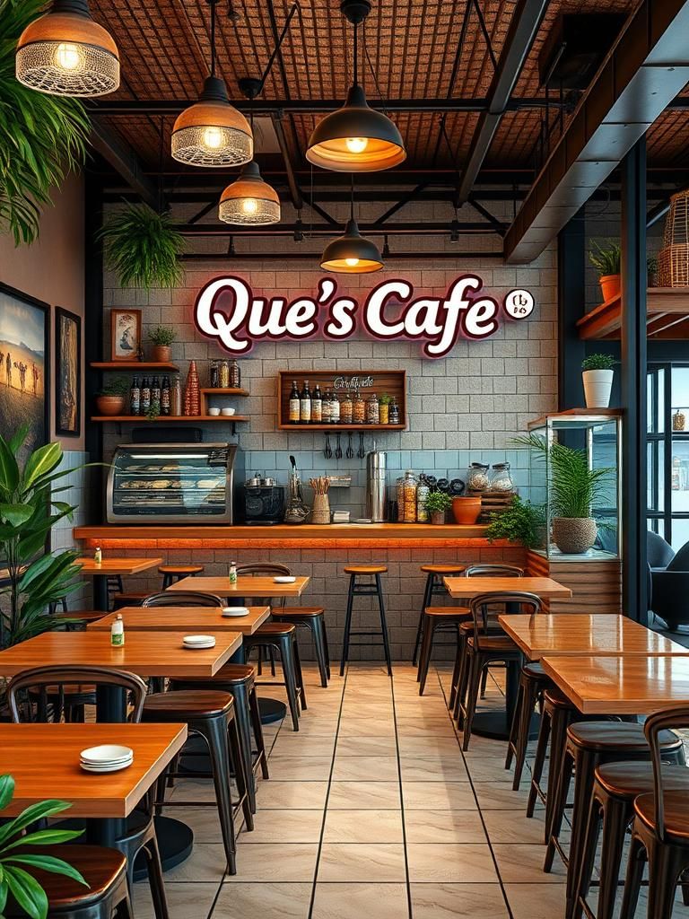 Que’s Cafe 1 Que’s Cafe