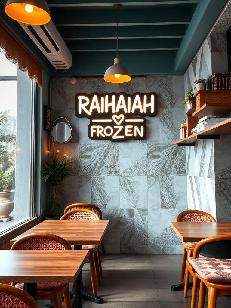 RAIHANAH FROZEN 1 RAIHANAH FROZEN