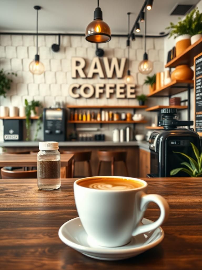 RAW COFFEE