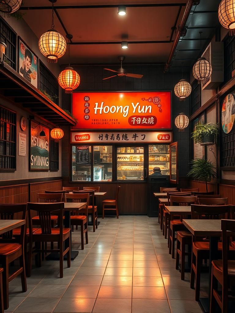 RESTAURANT HOONG YUN TAMPIN 淡边鸿运茶餐室