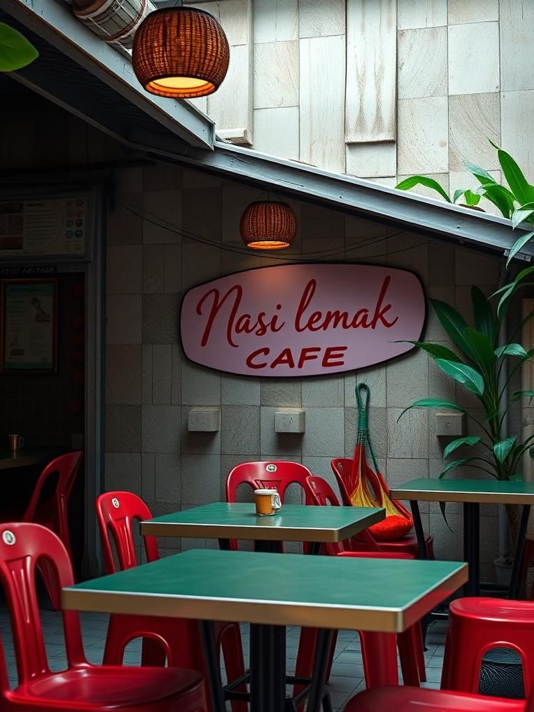 RESTORAN Nasi Lemak Pandan Cafe