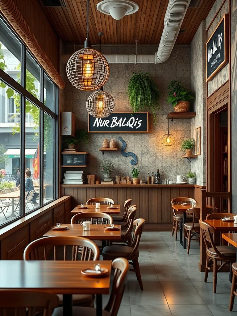RESTORAN​ THAI : NUR​BALQIS​
