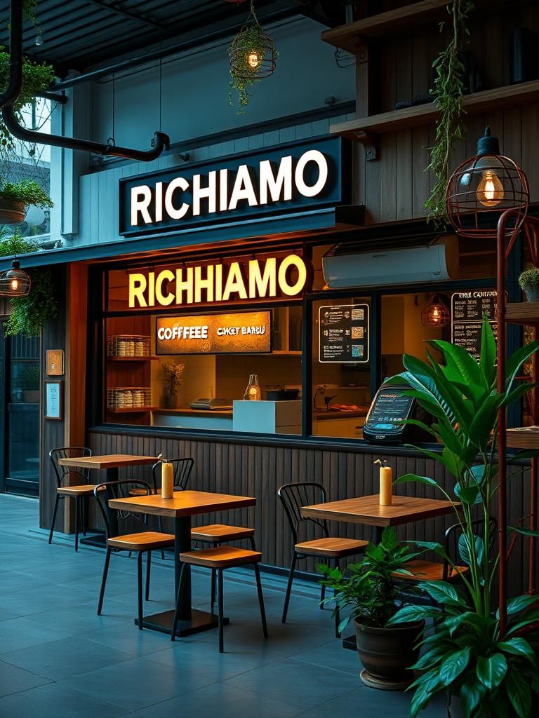 RICHIAMO COFFEE BUKIT BARU