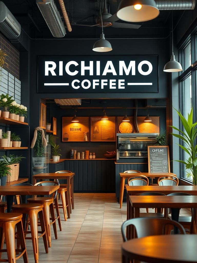RICHIAMO COFFEE R&R TAPAH SELATAN