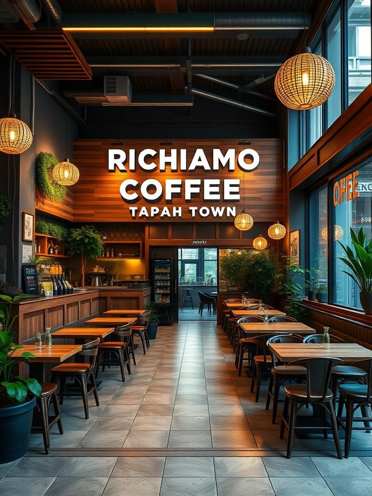 RICHIAMO COFFEE TAPAH TOWN