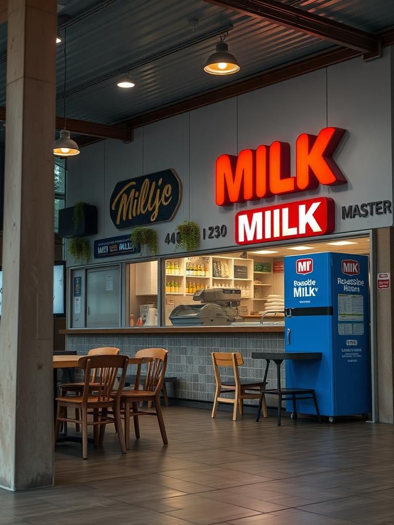 ROADSIDE MILKY