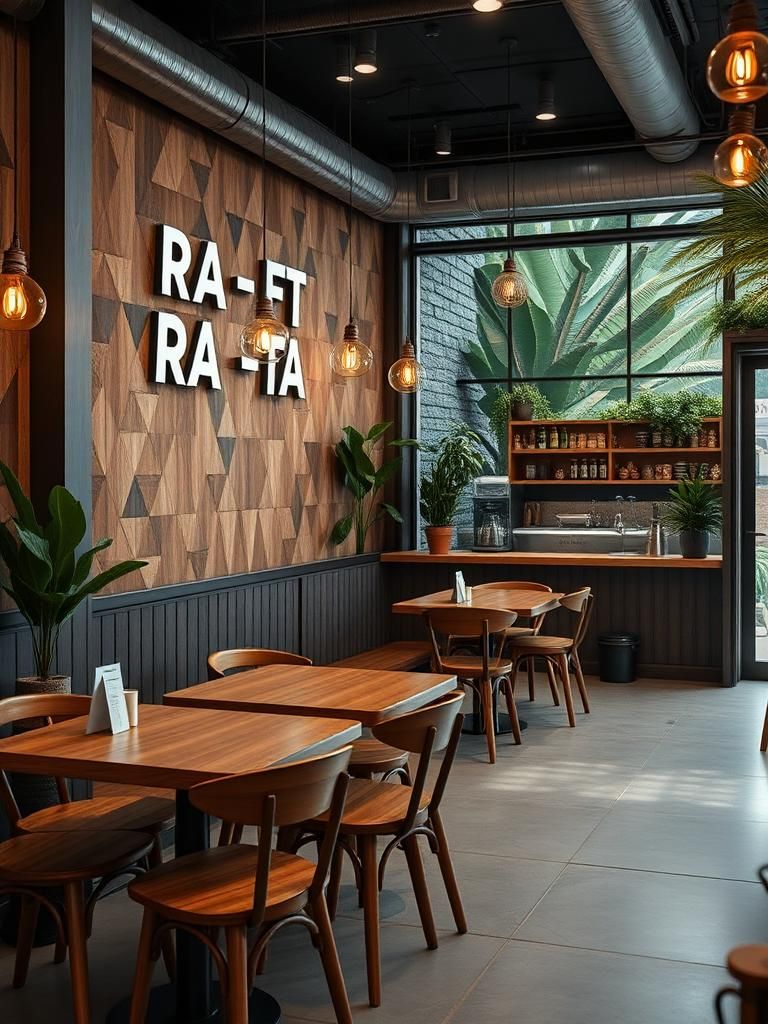 Ra-Ft Café / Bistro Binjai 8 Coffee Roasters 1 Ra-Ft Café / Bistro Binjai 8 Coffee Roasters