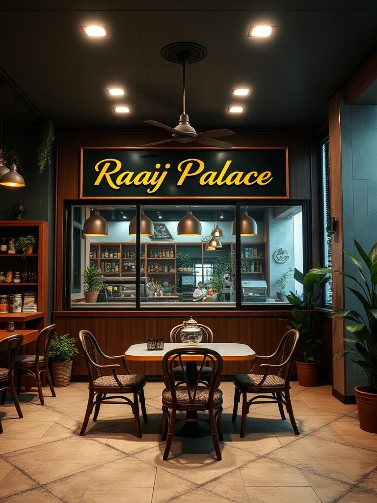 Raaj Tea Palace