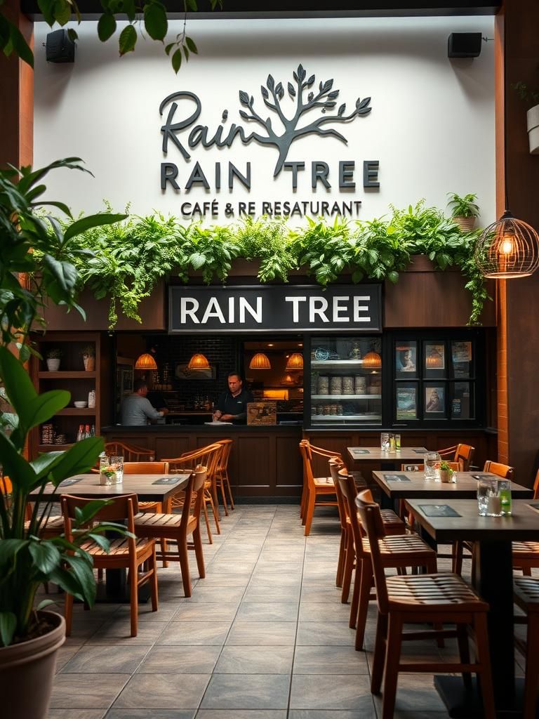 Rain Tree Cafe & Restaurant