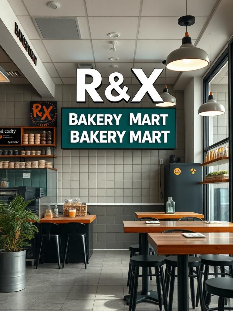R&X Bakery Mart